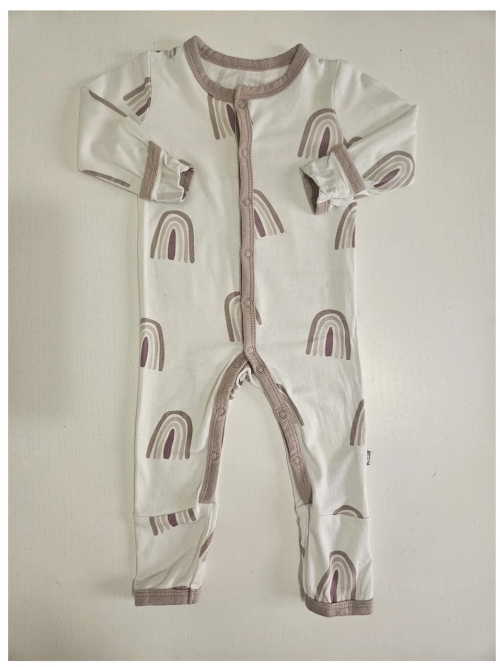 Kyte Baby - Sunset Rainbow Romper